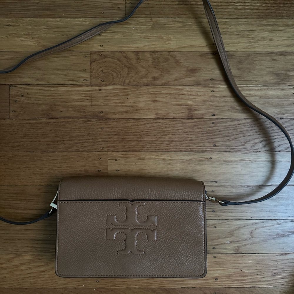 Tory Burch Tan Crossbody Bag